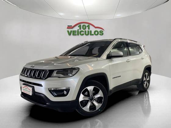 JEEP COMPASS 2.0 16V FLEX SPORT AUTOMÁTICO